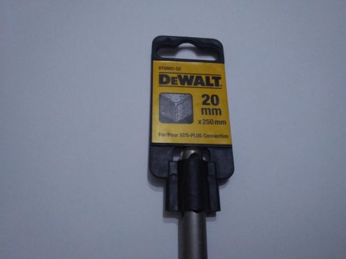 Долото плоское SDS-plus (20х250 мм) DeWALT 6802