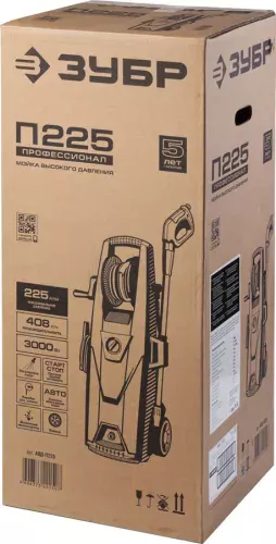 Фото Мойка высокого давления ЗУБР ЗАВД-3000, 225 бар Мойка высокого давления ЗУБР ЗАВД-3000, 225 бар