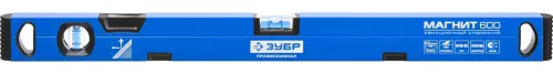 ЗУБР 600 мм, уровень с перископом МАГНИТ 34589-060 Профессионал