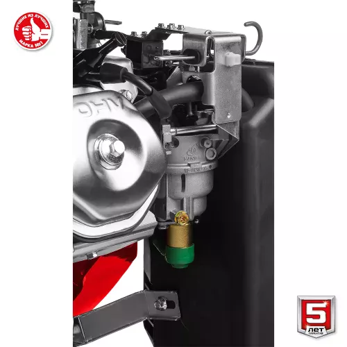 Бензиновый генератор ЗУБР СБА-7000 Мастер