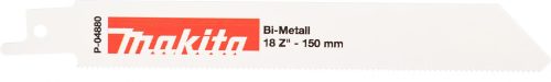Полотно пильное по металлу 5 шт. 150 мм Makita P-04880