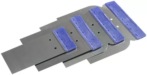 Фото STAYER 4шт.: 50, 80, 100, 120 мм, нержавеющие, набор шпателей ЯПОНЧИК 1012-H4 STAYER 4шт.: 50, 80, 100, 120 мм, нержавеющие, набор шпателей ЯПОНЧИК 1012-H4