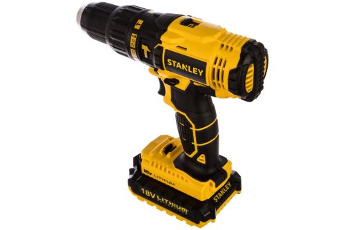 Фото Аккумуляторная ударная дрель-шуруповерт Stanley SCH201D2K Аккумуляторная ударная дрель-шуруповерт Stanley SCH201D2K
