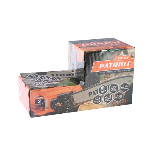 Пила цепная электрическая Patriot ESP 2016