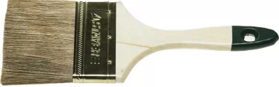 STAYER 75 мм, 3", щетина смешанная, кисть плоская LASUR-STANDARD 01031-75