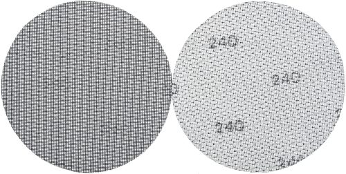 Круг шлифовальный на сетке (5 шт; 150 мм; K 240; картонный бокс) Inforce 11-01-318