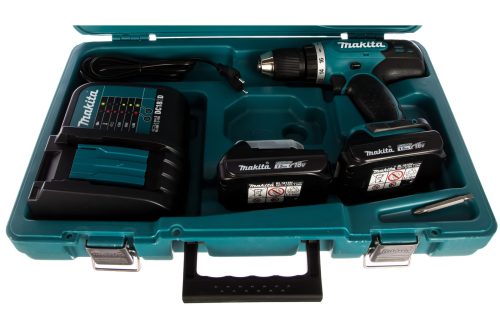 Фото Аккумуляторная дрель-шуруповерт Makita DDF453SYE Аккумуляторная дрель-шуруповерт Makita DDF453SYE