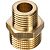SFT-0003-003814 STOUT Ниппель НН переходной 3/8X1/4