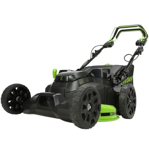 Газонокосилка аккумуляторная Greenworks GC82LM61S, TwinForce 82V (без АКБ и ЗУ) 2515607