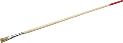 STAYER 5 мм, щетина натуральная, деревянная ручка, кисть малярная тонкая UNIVERSAL-STANDARD 0124-02