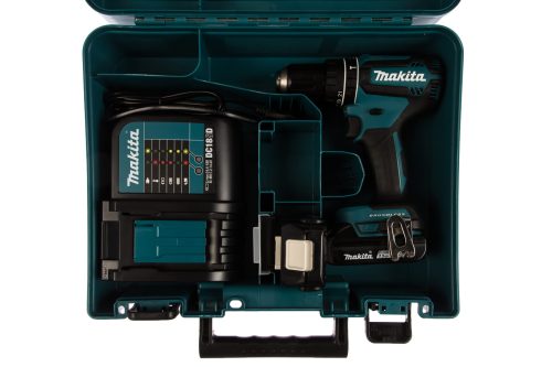 Аккумуляторная дрель-шуруповерт Makita DHP485SYE