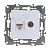 Розетка ЭРА 14-3110-01 RJ45 TV, IP20, белый Б0034314
