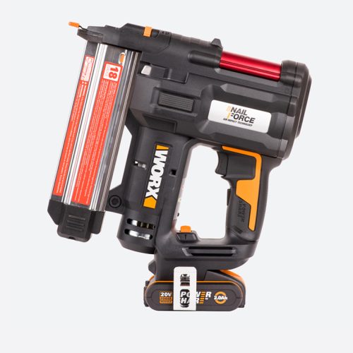 Аккумуляторный Гвозде-скобозабиватель WORX WX840