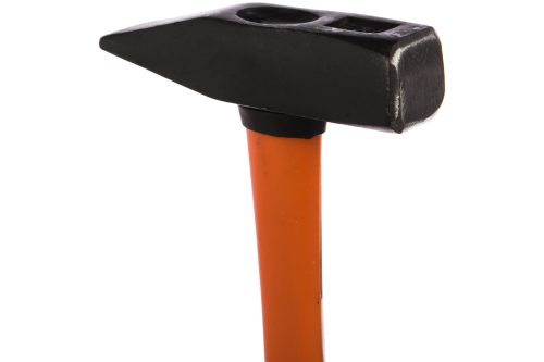 Фото Молоток слесарный, 500 г, фибергласовая обрезиненная рукоятка Sparta Молоток слесарный, 500 г, фибергласовая обрезиненная рукоятка Sparta