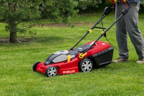 Электрическая газонокосилка DDE LME 4320 791-745