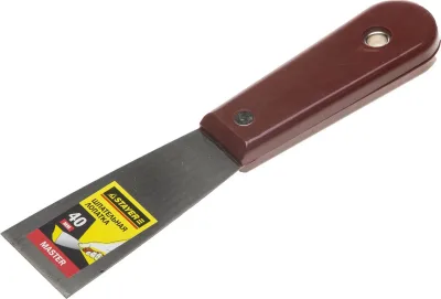 STAYER 40 мм, пластмассовая ручка, шпательная лопатка 1003-040