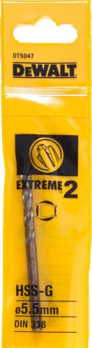 Сверло для металла DeWALT Extreme2 DT 5047