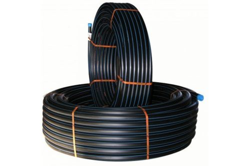 Труба из полиэтилена низкого давления ДЖИЛЕКС ПЭ100 - 20x1.4 (ПНД, PN8, Tmax 40°C, бухта 100 м.)