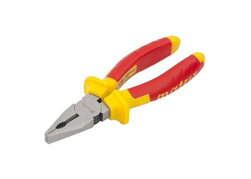 Фото Плоскогубцы комбинированные, Insulated, 160 мм, двухкомпонентные рукоятки Matrix Professional Плоскогубцы комбинированные, Insulated, 160 мм, двухкомпонентные рукоятки Matrix Professional