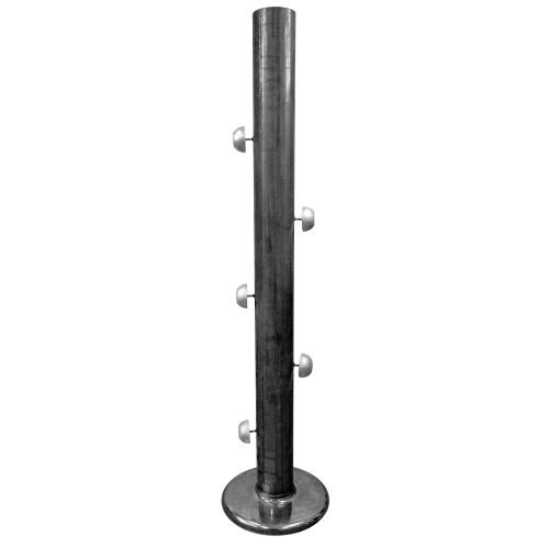 Колонка водогрейная Ермак КВЛ-90 (сталь) (+смеситель)