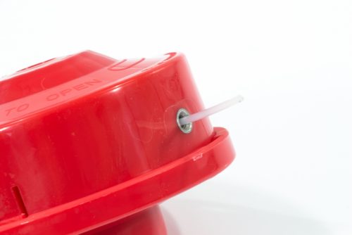 Катушка для триммера, гайка М10 х1.25 левая, для Denzel, MTD, GREEN Line Denzel.