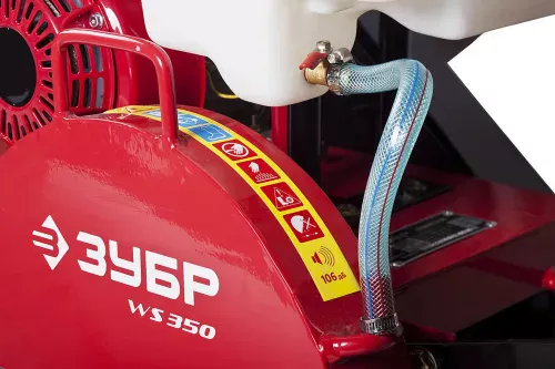 Фото ЗУБР 115 мм, 5,5 л.с., 4000 Вт, швонарезчик бензиновый ЗШБ-350 Х Профессионал ЗУБР 115 мм, 5,5 л.с., 4000 Вт, швонарезчик бензиновый ЗШБ-350 Х Профессионал