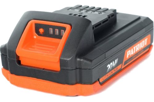 Аккумулятор BL202 (20V; 2 А*ч; Li-Ion) PATRIOT 830201200