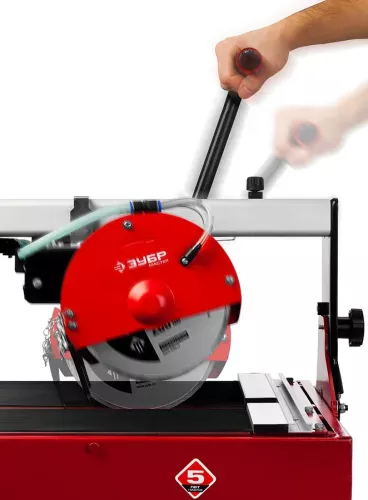 ЗУБР 1500 Вт, 2950 об/мин, плиткорез электрический стационарный ЭП-300-1500C