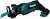 Сабельная пила Makita JR105DZ