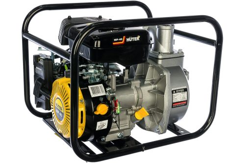 Мотопомпа HUTER MP-40
