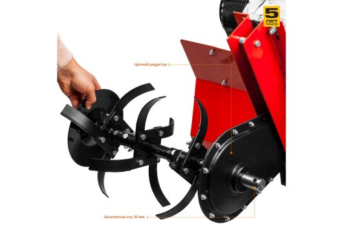 Фото Культиватор бензиновый ЗУБР МКТ-200 7 л.с. Культиватор бензиновый ЗУБР МКТ-200 7 л.с.