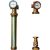 SDG-0001-002501 STOUT Насосная группа с прямым контуром 1" без насоса в теплоизоляции