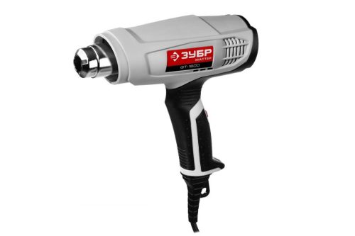 Фото ЗУБР 1600 Вт, 1 режим: 350°С; 2 режим: 550°С, фен технический ФТ-1600 ЗУБР 1600 Вт, 1 режим: 350°С; 2 режим: 550°С, фен технический ФТ-1600