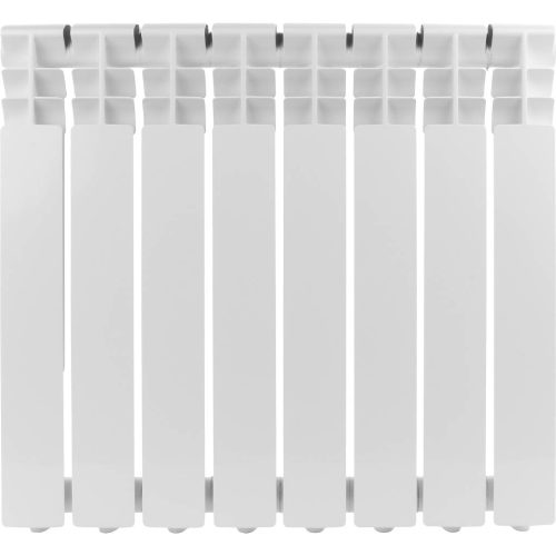 Фото Радиатор алюминиевый ROMMER Al Optima 500 x8 Радиатор алюминиевый ROMMER Al Optima 500 x8