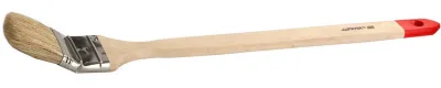 STAYER 50 мм, 2", щетина натуральная, деревянная ручка, кисть радиаторная UNIVERSAL 0111-50