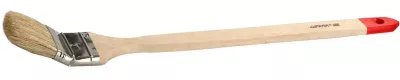 STAYER 50 мм, 2", щетина натуральная, деревянная ручка, кисть радиаторная UNIVERSAL 0111-50
