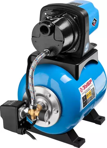 Фото ЗУБР 800 Вт, 55 л/мин, станция насосная М3 НАС-М3-800-Ч ЗУБР 800 Вт, 55 л/мин, станция насосная М3 НАС-М3-800-Ч