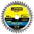 STAYER Ø 165 x 20 мм, 40T, диск пильный по дереву 3682-165-20-40