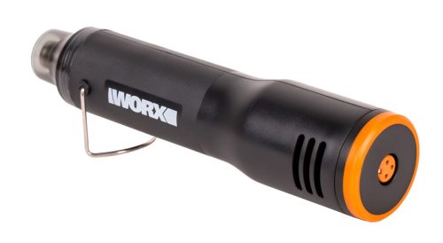 Мини-пистолет горячего воздуха аккумуляторный WORX WX743.9, без АКБ и ЗУ