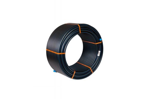 Труба из полиэтилена низкого давления ДЖИЛЕКС ПЭ100 - 20x1.8 (ПНД, PN12, Tmax 40°C, бухта 100 м.)