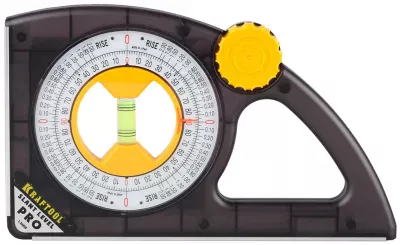KRAFTOOL 0-360°, уровень-угломер 1-34850