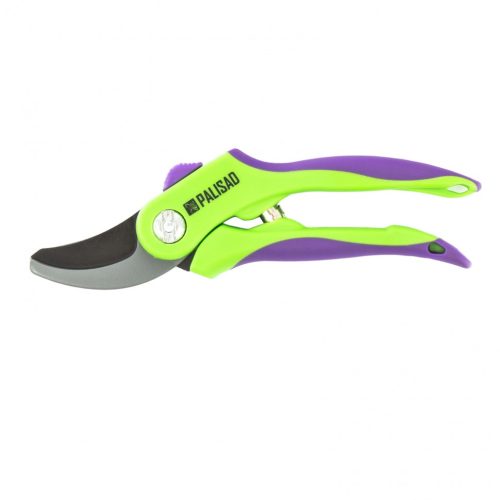 Фото Секатор прямого реза, 200 мм, двухкомпонентные рукоятки, Palisad Секатор прямого реза, 200 мм, двухкомпонентные рукоятки, Palisad