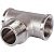 SFT-0065-343434 STOUT Тройник ВНВ никелированный 3/4"x3/4"x3/4"