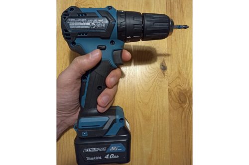 Аккумуляторная ударная дрель-шуруповерт Makita HP332DZ