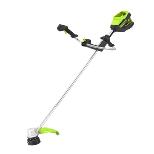 Фото Триммер аккумуляторный бесщеточный Greenworks GD82BCBK4 (с АКБ 5Ач и ЗУ) 2110707UB Триммер аккумуляторный бесщеточный Greenworks GD82BCBK4 (с АКБ 5Ач и ЗУ) 2110707UB