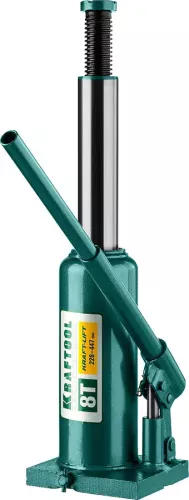 KRAFTOOL 8 т, 228-447 мм, домкрат гидравлический бутылочный сварной Kraft-Lift 43462-8_z01