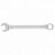Ключ комбинированный, 19 мм, CrV, матовый хром Stels
