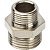SFT-0004-001238 STOUT Ниппель НН переходной никелированный 1/2X3/8
