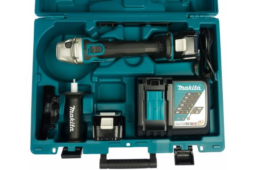 Аккумуляторная угловая шлифмашина Makita DGA504RME