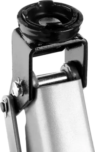 Домкрат подкатной гидравлический ЗУБР T50 43052-2-K (2 т)